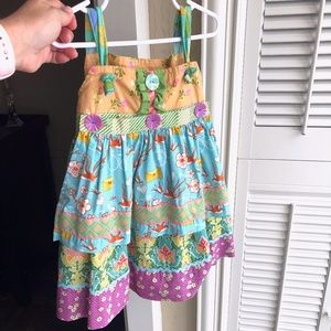 Matilda Jane Funnel Cake Dress - SIZE 2